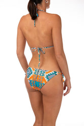 BIKINI TRIANGOLO DONNA  NERO